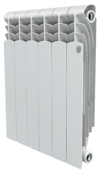 Радиатор Биметаллический ROYAL Thermo Revolution 4 секции, 500мм/80мм, 170Вт, белый