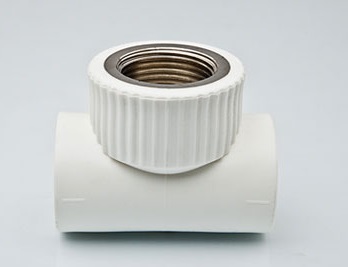 Тройник комбинированный PP-R TEBO 20х1/2" ВР 