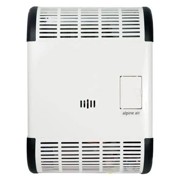 Конвектор газовый чугунный настенный ALPINE AIR NGS-30F, 3кВт с коаксиальной трубой — купить конвекторы в Кургане, цены в интернет-магазине «АкваТехника»