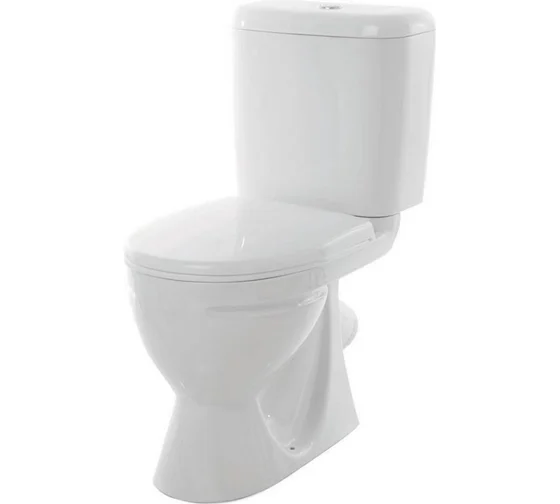 Унитаз компакт SANITA Виктория Стандарт Белый S1   