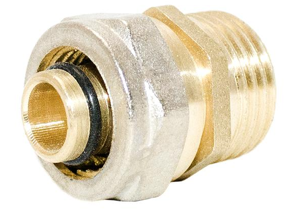 Ниппель GF 16х3/4" нар/цанга