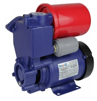 Станция насосная VODOTOK НСБ-130, мини ЭКО 130Вт, 30л/м 33м, чугун, 2л, сталь