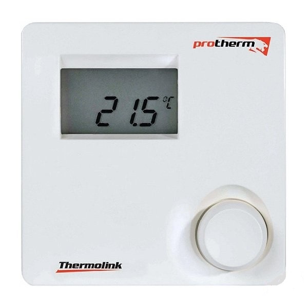 Комнатный регулятор THERMOLINK B (eBUS) для котлов Пантера v19
