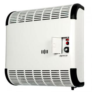 Конвектор газовый чугунный настенный ALPINE AIR NGS-30F, 3кВт с коаксиальной трубой — купить конвекторы в Кургане, цены в интернет-магазине «АкваТехника»