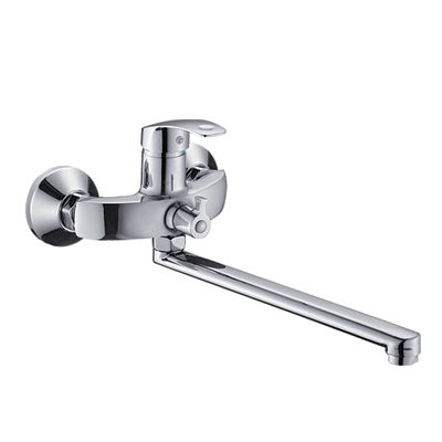 Смеситель для ванны РМС   SL85-006E,  однорычажн. хром