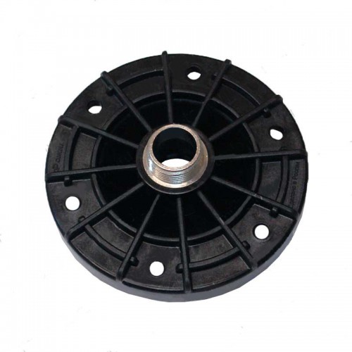 Фланец со штуцером для гидроакк D.158/ 1" пластиковый комбинированный