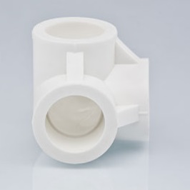 Тройник двухплоскостной PP-R TEBO 25