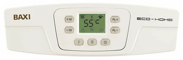 Котел газовый настенный BAXI ECO HOME 14кВт,  двухконтурный, закрытая камера сгорания,  — купить котлы отопления в Кургане, цены в интернет-магазине «АкваТехника»
