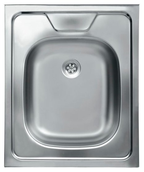 Мойка накладная    S-408  500*600 