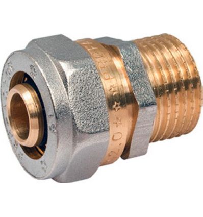 Ниппель STM 16х1/2" нар/цанга