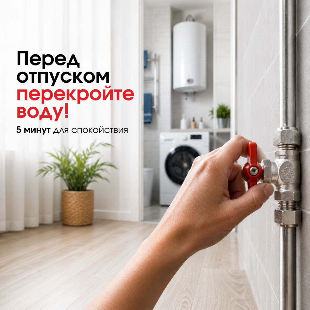 Перед тем как надолго оставить дом Перед тем как надолго оставить дом
