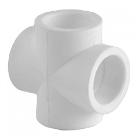Крестовина PP-R TEBO 25