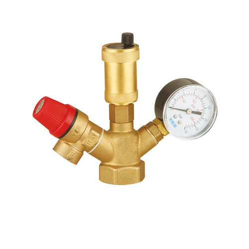 Группа безопасности МИНИ Vieir AQ1123А, 1,5 bar
