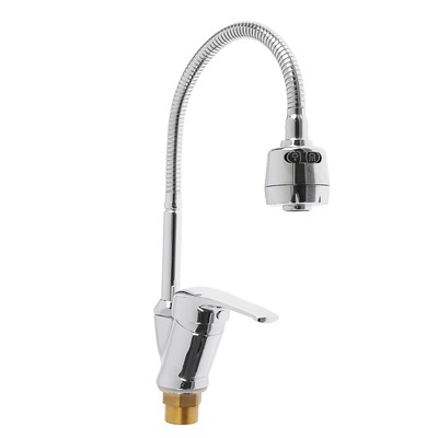 Смеситель для кухни РМС  SL50-016F,  врезной, однорычажн. хром