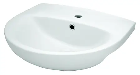Умывальник SANITA Аттика 55см ВКС Белый S1    