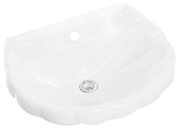 Умывальник SANITA Ромашка  ВКС белый