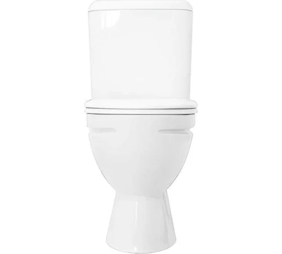 Унитаз компакт SANITA Виктория Стандарт Белый S1    — купить унитаз в Кургане, цены в интернет-магазине «АкваТехника»