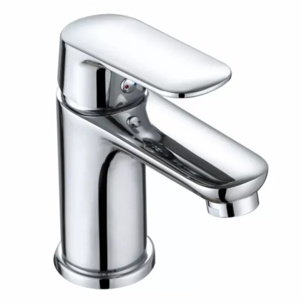 Смеситель для умывальника GROSS AQUA Flat 6225520С врезной, однорычажн. хром