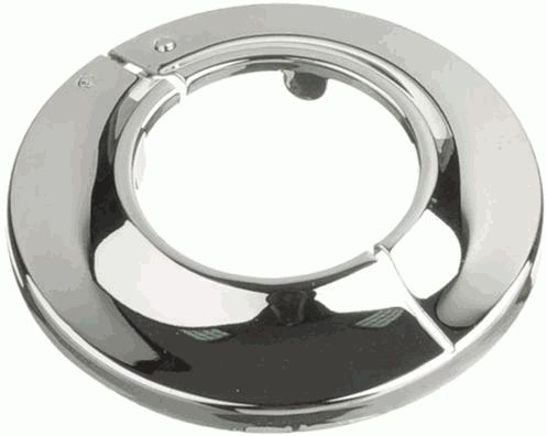 Отражатель для полотенцесушителя 1"-12мм, разъемный, хром