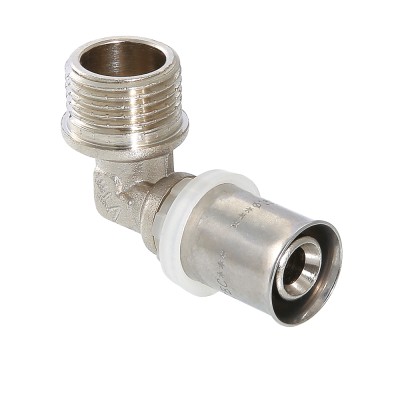 Угольник ALTSTREAM 16х3/4" нар/пресс 