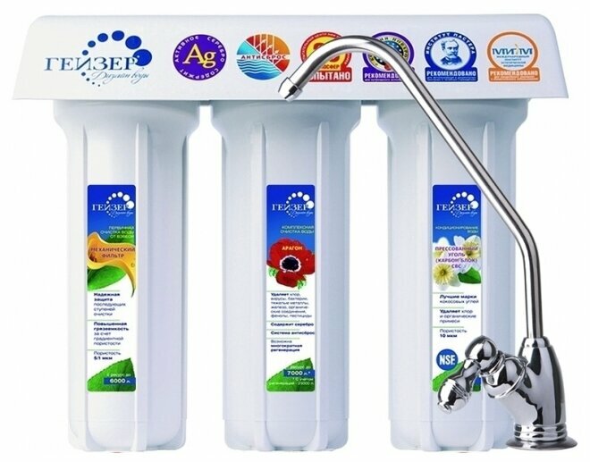 Оборудование для водоочистки — купить Фильтры многоступенчатые в Кургане | Интернет-магазин «АкваТехника»