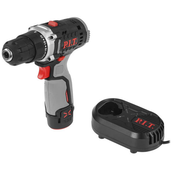 Дрель аккумуляторная PBM12K-10A/1 X-DRIVER (12Вт,25Нм, патр 10мм, 2ск, АКБ, 1,5Ач, ЗУ, коробка) — купить в Кургане, цены в интернет-магазине «АкваТехника»