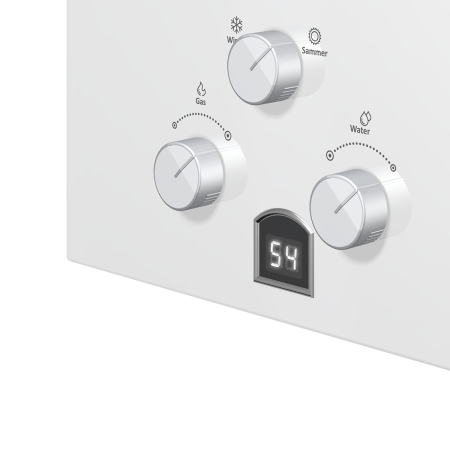 Колонка газовая EDISSON E 20 D — купить в Кургане, цены в интернет-магазине «АкваТехника»