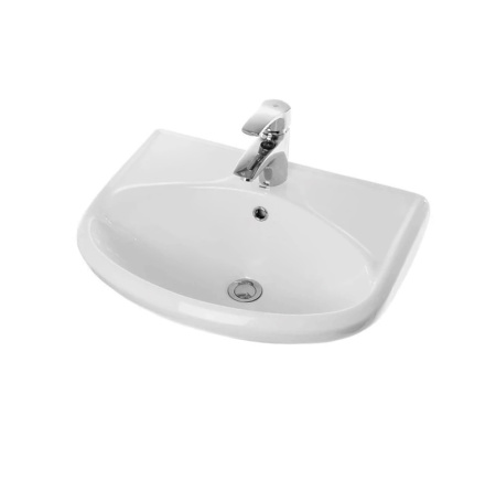 Умывальник SANITA Самарский 57см ВКС Белый S1   белый