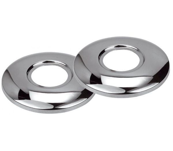 Отражатель для полотенцесушителя 3/4", белый матовый