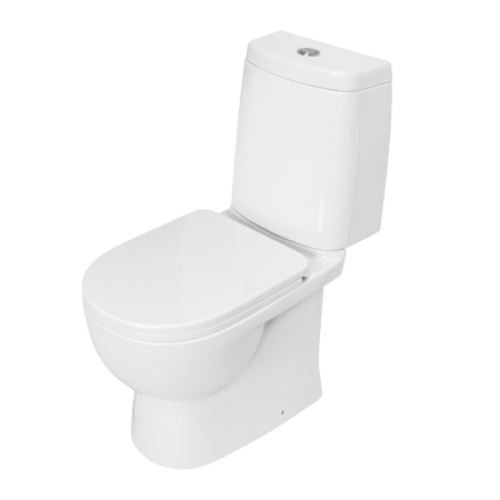 Унитаз компакт SANITA LUXE Фест СЛ ДМ  белый 