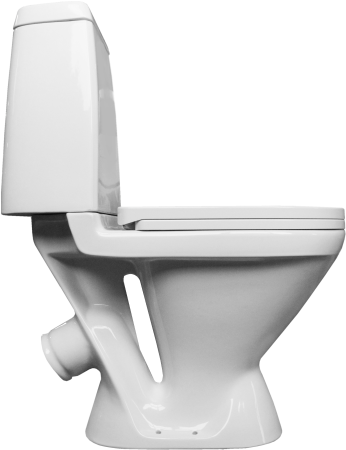 Унитаз компакт SANITA Кама эконом белый  — купить унитаз в Кургане, цены в интернет-магазине «АкваТехника»