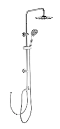 Стойка для душа VODA  VST1000    шланг с лейкой 