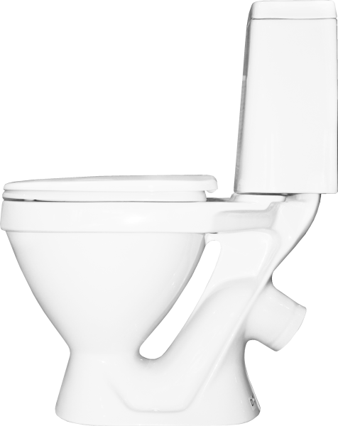 Унитаз компакт SANITA Лада эконом белый  — купить унитаз в Кургане, цены в интернет-магазине «АкваТехника»