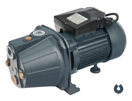 Насос поверхностный центробежный самовсасывающий, UNIPUMP JET 80S, 600Вт, 50л/м, 38м, чугун