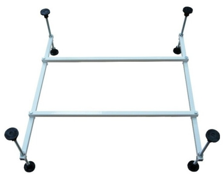 Каркас для поддона 90*90 — купить сантехнику в Кургане, цены в интернет-магазине «АкваТехника»