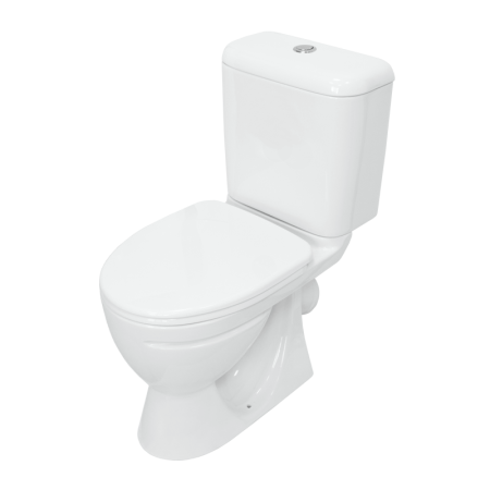 Унитаз компакт SANITA Стандарт эконом белый  — купить унитаз в Кургане, цены в интернет-магазине «АкваТехника»