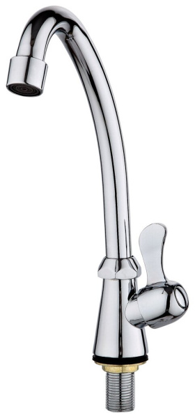 Смеситель для кухни РМС  SL79-269F-1, МОНО  врезной, однорычажн. хром