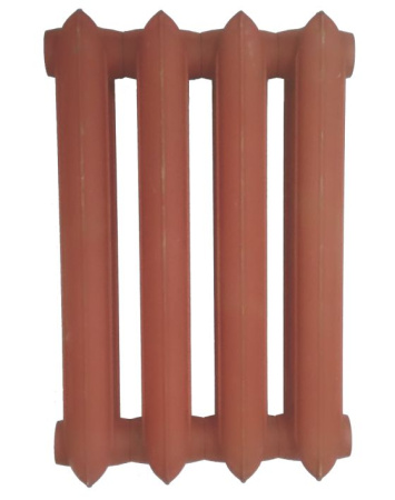 Радиатор чугунный ЛУГАНСК МС-140М, 4 секции, 500мм 108мм, 160Вт, 