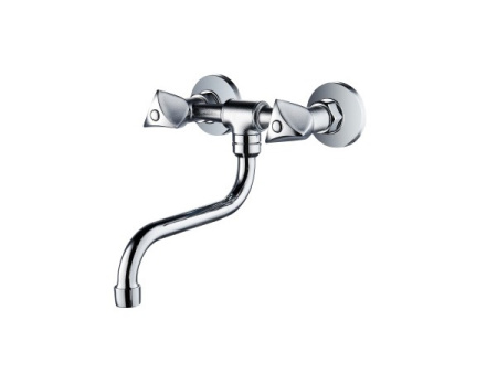 Смеситель для кухни РМС  SL119-361  пристен., двухвентильный 