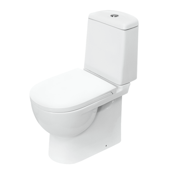 Унитаз компакт SANITA LUXE Бест Комфорт Белый S1    