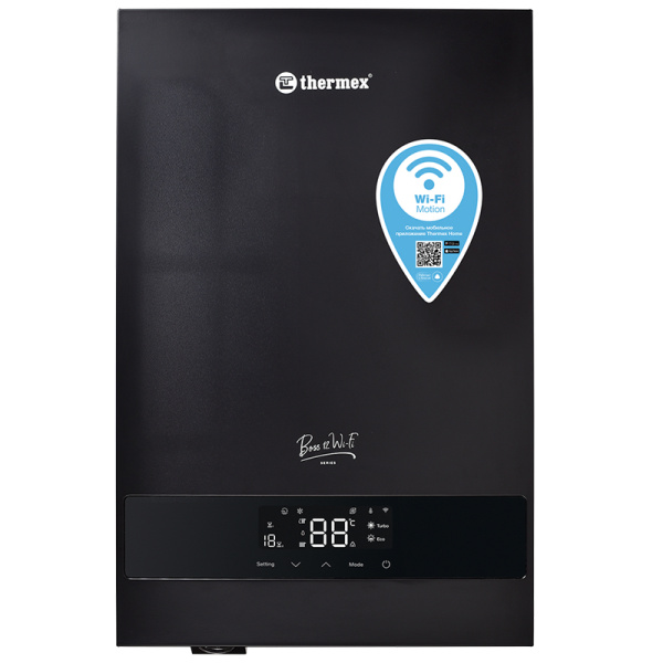 Котел электрический THERMEX Boss 2-12кВт Wi-Fi (Black)