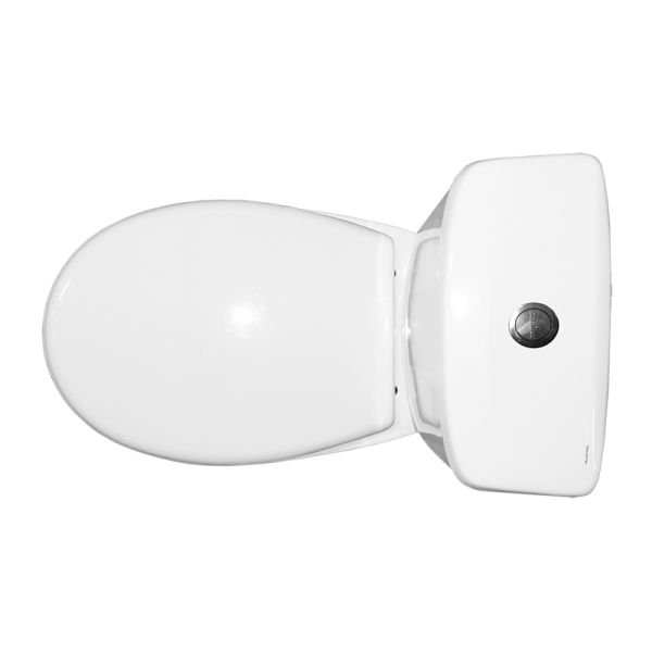 Унитаз компакт SANITA Эталон эконом белый  — купить унитаз в Кургане, цены в интернет-магазине «АкваТехника»