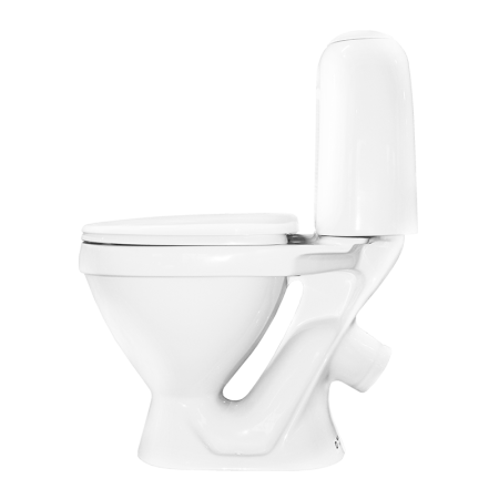 Унитаз компакт SANITA Виктория эконом белый  — купить унитаз в Кургане, цены в интернет-магазине «АкваТехника»