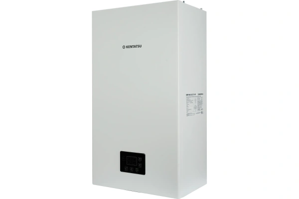 Котел газовый настенный KENTATSU NOBBY BASE E/T 24-2CS 24кВт,  двухконтурный, закрытая камера сгоран