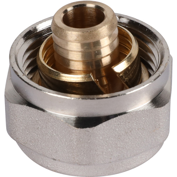 Переходник евроконус для труб PEX 16х2,0х3/4 ROMMER