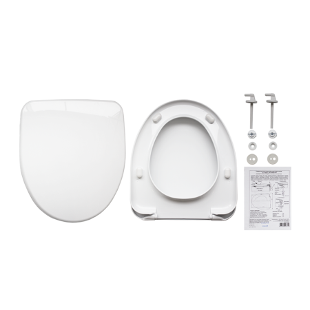 Унитаз компакт SANITA Идеал комфорт белый S1 — купить унитаз в Кургане, цены в интернет-магазине «АкваТехника»