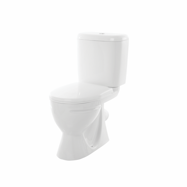 Унитаз компакт SANITA Стандарт эконом белый 