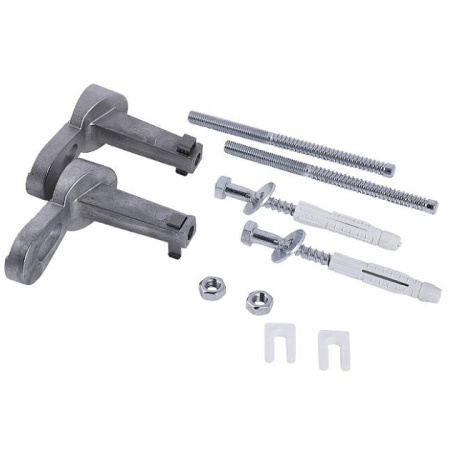 Комплект крепления к стене GROHE 3855800М 2шт для инсталляции — купить сантехнику в Кургане, цены в интернет-магазине «АкваТехника»