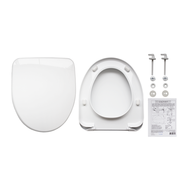 Унитаз компакт SANITA Виктория эконом белый  — купить унитаз в Кургане, цены в интернет-магазине «АкваТехника»