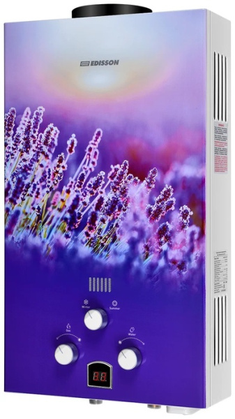 Колонка газовая EDISSON E 20 GD (Лаванда)